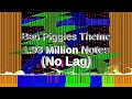 Black MIDI Bad Piggies Theme 1 93 Million Notes No Lag