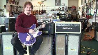 Video thumbnail for 1960's Maestro  Fuzz-Tone FZ-1A by solidbodyguitar