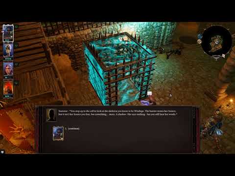 DIVINITY ORIGINAL SIN 2 Gameplay walkthrough part 53 - Arx Prison - No commentary