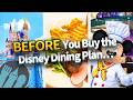 Disney Dining Plan Here S What You NEED To Know