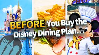 The Disney Dining Plan is BACK, Here