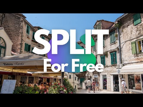 10 Free Destinations to Visit in Split Croatia