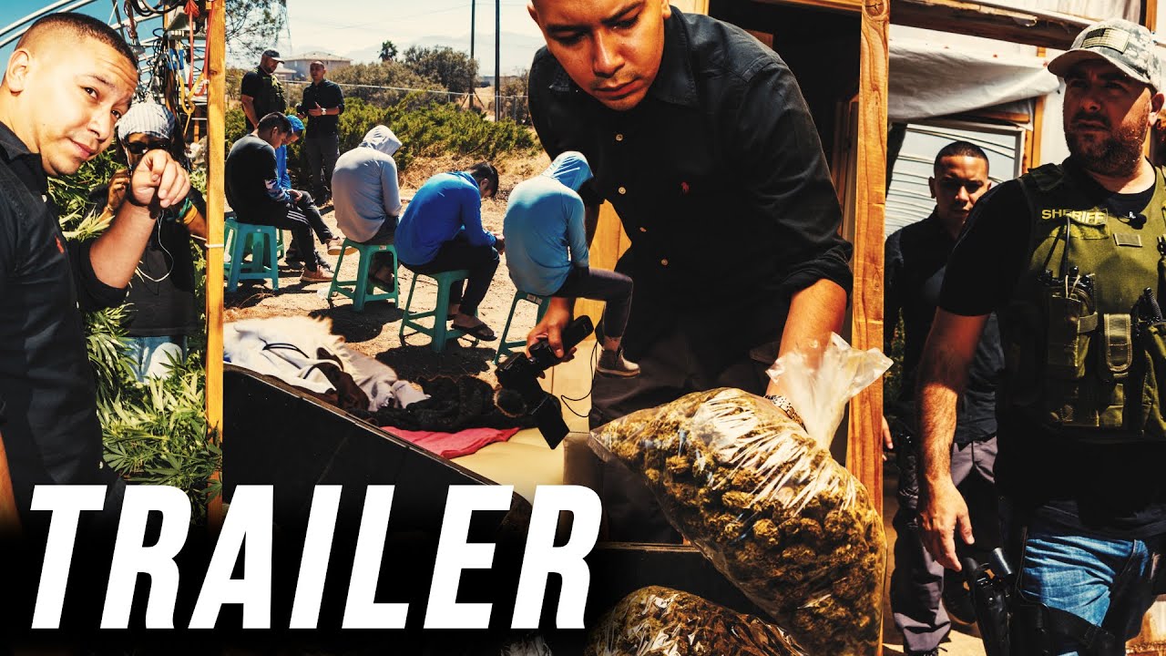 Cartelville, USA: OFFICIAL TRAILER | Americans Flee As Cartels Take Over Small Town California