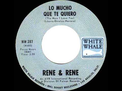 1968 HITS ARCHIVE: Lo Mucho Que Te Quiero (The More I Love You) - Rene & Rene (mono 45)