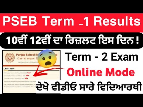 10 Class Pseb Result Detailed Login Instructions Loginnote