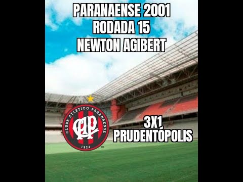 Paranaense 2001 - 15ª Rodada - Prudentópolis 1x3 Atlético