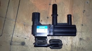 Jaguar XJ8 P0442, P0456 - Replace Evaporative Canister Purge Valve