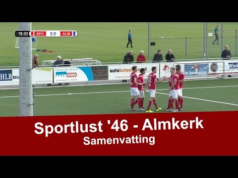 Samenvatting Sportlust '46 - Almkerk