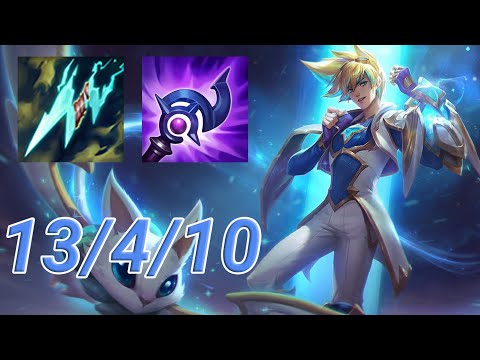 AP Ezreal Top VS Tahm Kench | TR Master Patch 13.13
