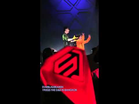 [FANCAM]190525 SUPER JUNIOR D&E - OPPA OPPA + CAN YOU FEEL IT - THE D&E CONCERT IN BANGKOK