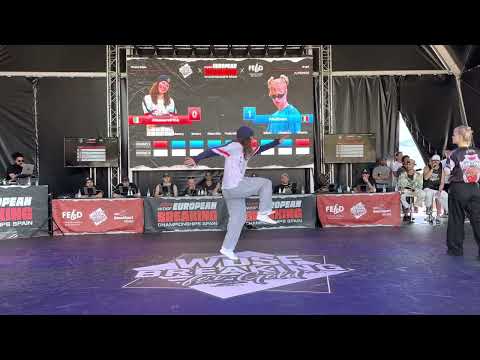 ALESSANDRINA VS MADMAX | WDSF BGIRL ROUND ROBIN | EUROPEAN BREAKING CHAMPIONSHIPS 2023 ALMERIA SPAIN