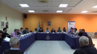 Ple ordinari de 24 de novembre de 2016 (2a part)