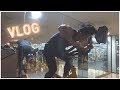 VLOG : 트레이너의 일상과 평범한 식단 브이로그(Feat.하체운동)