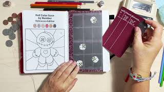 Budget To Save using Money Savings Challenges - October Week #1 - TracEy Monster Savings on Etsy