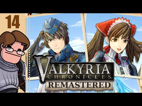 Let's Play Valkyria Chronicles Remastered Part 14 - Chapter 10: Infiltration of Fouzen