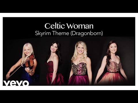 Video Skyrim Theme (Audio) de Celtic Woman
