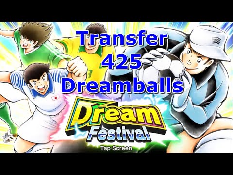Captain Tsubasa: Dream Team: Transfer 425 Dreamball Dream Festival. Pull to get Genzo.