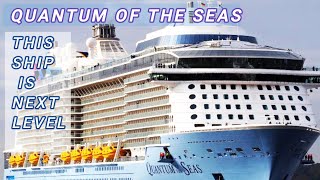 THE NEXT LEVEL CRUISE SHIP l QUANTUM OF THE SEAS