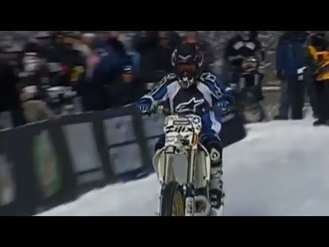 2004 Winter X Games Moto Best Trick Caleb Wyatt (First Backflip) & Mike Metzger Medal Runs