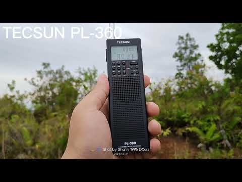 TECSUN PL-310ET vs XHDATA D-808 vs TECSUN PL-360 FM DX comparison !