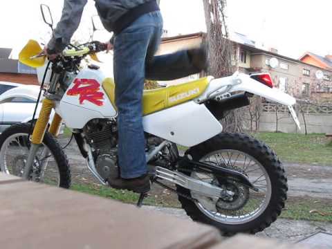 comment demarrer un 350 dr