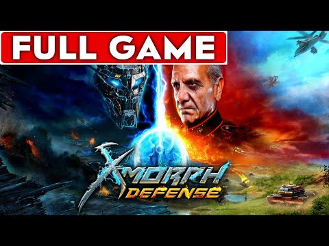 X-Morph Defense Full Game Walkthrough Longplay