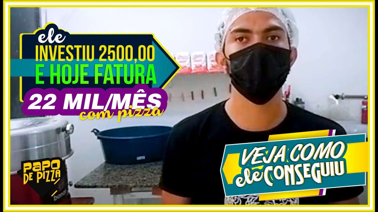 Por onde Começar uma Pizzaria  Delivery com pouco Dinheiro | @CanalDoPizzaiolo