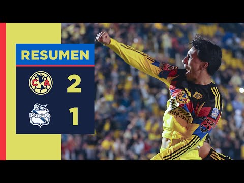 Resumen completo: América 2 vs. 1 Puebla | J14, AP25 | ¡Gol de último minuto de Ramón Juárez!