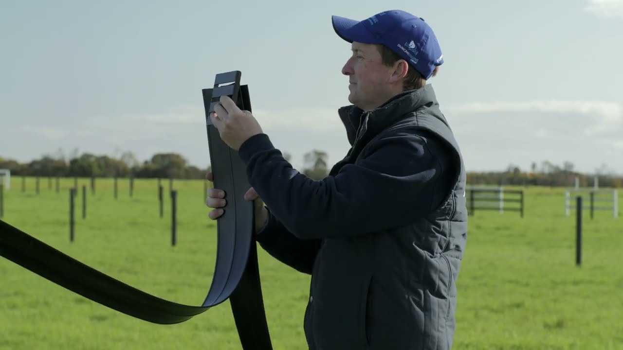 Duncan Equine Group - Installing Stallion Rail From Start to Finish