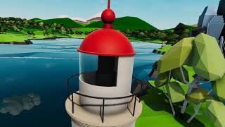 Hot-Air VR Balloon Trip Over Russian Primorye - {VALVE INDEX VR}