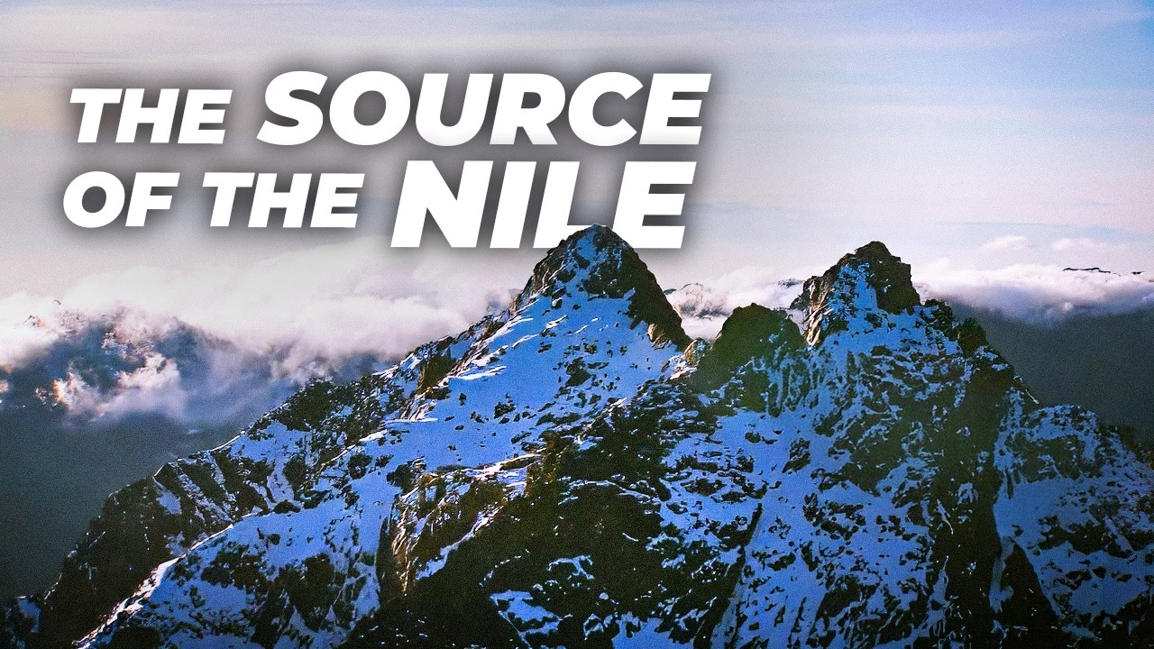 The Nile's True Origin : the Rwenzori Mountains