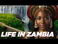 Life in Zambia - Capital City of Lusaka, People, Population, Culture, History Music and Lifestyle