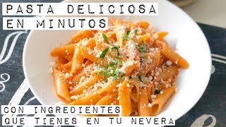 Pasta Roja En Crema De Tomate (PETICION)
