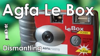 Agfa LeBox Disassembly: Recovering Film and Essential Components | Tutorial