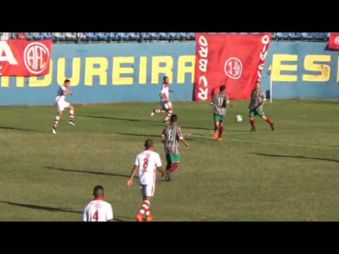 Carioca 2017 Serie B1 - Barra da Tijuca 1 x 1 America - Tç Corcovado - 10ª Rodada - Returno