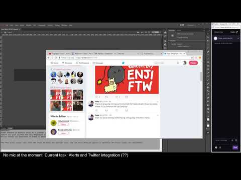 [12/05/18] Twitch - Coding custom Twitch overlays