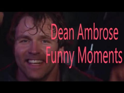 Wwe Dean Ambrose Funny Moments