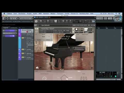 Test - SessionKeys GrandS & GrandY - deutsch