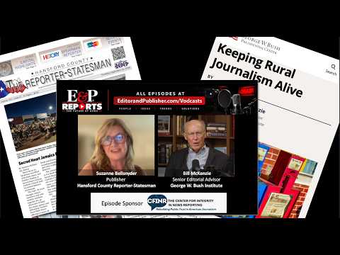 Rural journalism isn't dead. But the old business model may be.