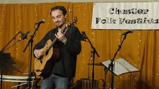 Ben Robertson - Fairytale Lullaby (by John Martyn) - Chester Folk Festival 2024