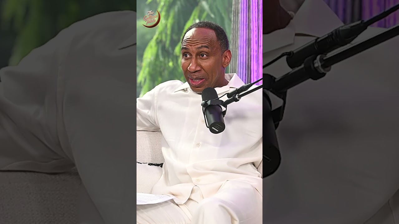 Stephen A.: That's Not Something I Want To Hear! I The Culture Table