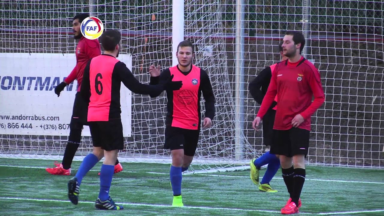 Penya Encarnada d'Andorra vs AGA FC Ordino