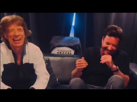 Mick Jagger is Impersonated by Jimmy Fallon