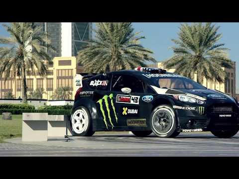 Drift Dubai-ÉWN & Whogaux - Start That Fire Trap Ken Block's