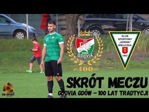 SKRÓT MECZU : KO KRAKÓW GR. III GDOVIA GDÓW -  GÓRNIK WIELICZKA (14.10.2023)