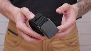 Текстильний ремінь 20540 Vintage чорний