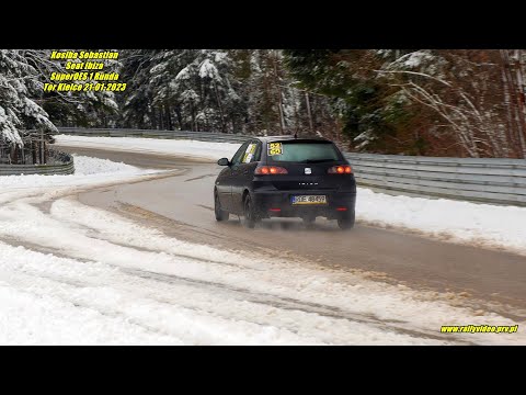 Kosiba Sebastian - Seat Ibiza - SuperOES 1 Runda Tor Kielce 21-01-2023