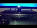 Demonstration On My Black Sony VCR On My Robin Hood 1991 Demo VHS
