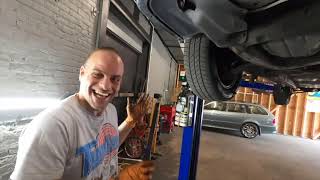 How to replace a 1995 Toyota Avalon front motor mount