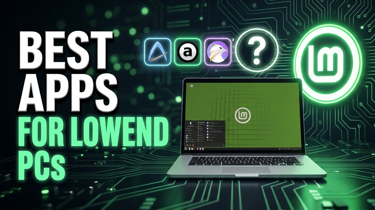 6 BEST Linux Mint Apps for Low-End PCs in 2026 🚀 Make Linux Mint Faster on Old Hardware